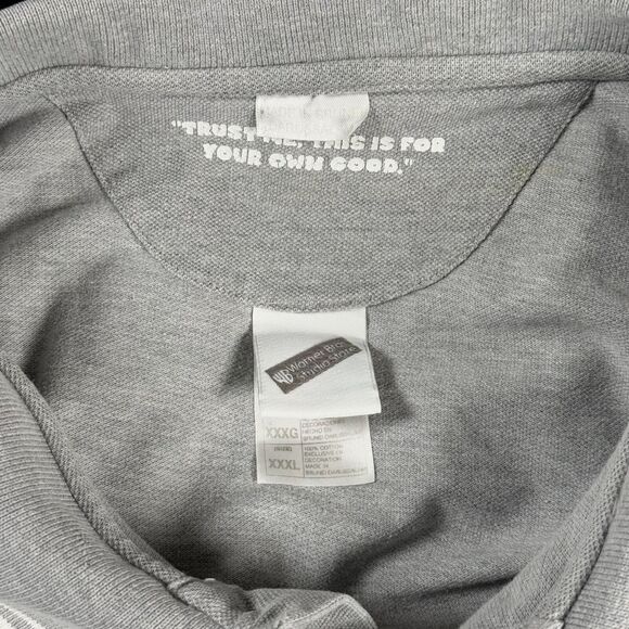 Vtg 1999 Warner Bros Studio Store Marvin The Martian Polo Shirt 3XL Looney Tunes - Picture 12 of 13